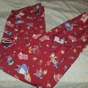 Alice in Wonderland lularoe tc2